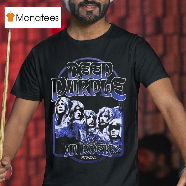 Deep Purple In Rock T Shirt Deep Purple In Rock T Shirt