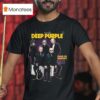 Deep Purple Mad In Europe Tour T Shirt