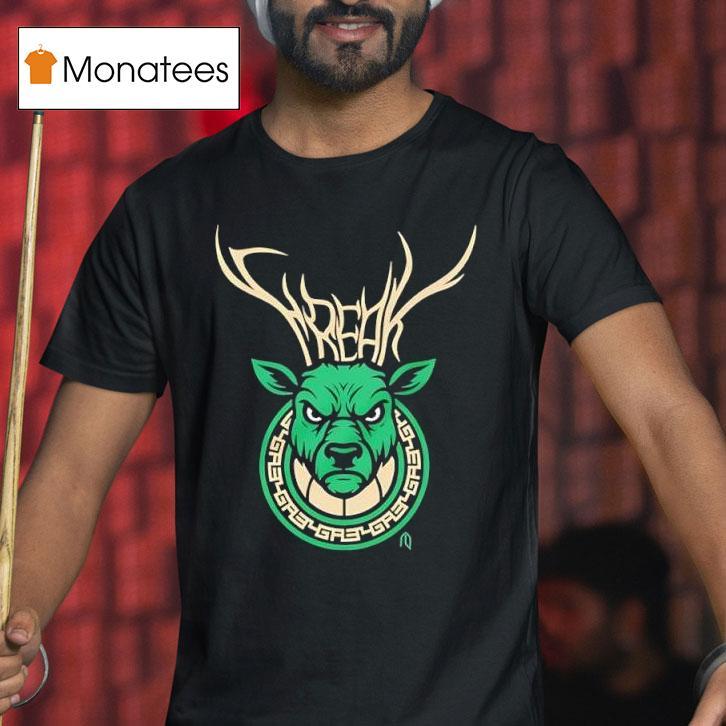 Deer Freak Milwaukee Bucks Giannis Antetokounmpo Player T Shirt Deer Freak Milwaukee Bucks Giannis Antetokounmpo Player T Shirt
