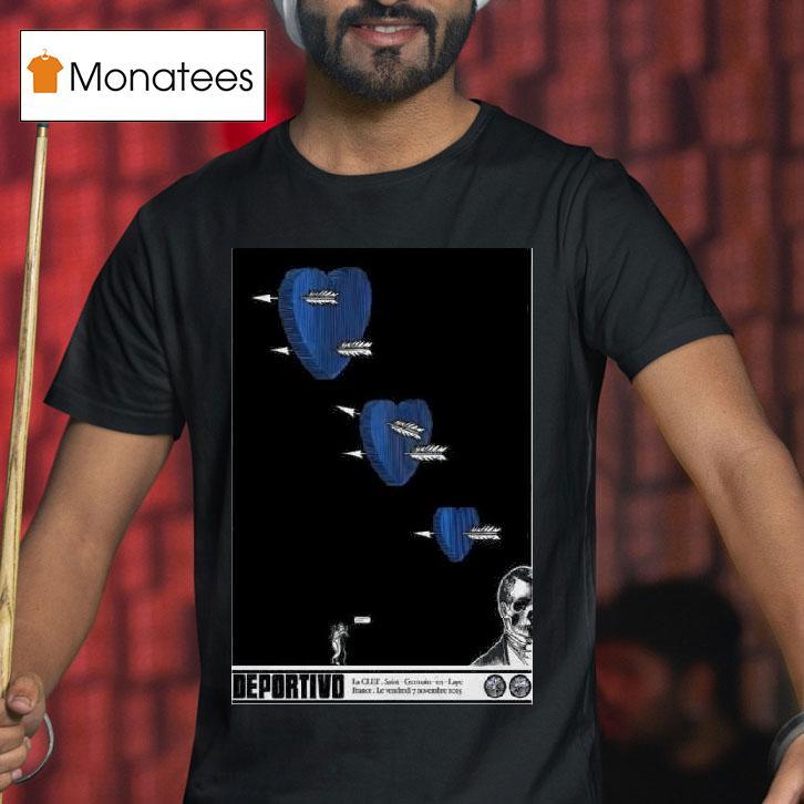 Deportivo Saint Germain En Laye France November T Shirt Deportivo Saint Germain En Laye France November T Shirt