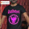 Destruction Thrasher Lila T Shirt