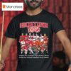 Detroit Red Wings Hockeytown Th Signatures T Shirt