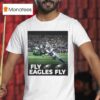 Devonta Smith Touchdown Fly Eagles Fly Philadelphia Eagles Philly T Shirt