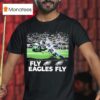 Devonta Smith Touchdown Fly Eagles Fly T Shirt