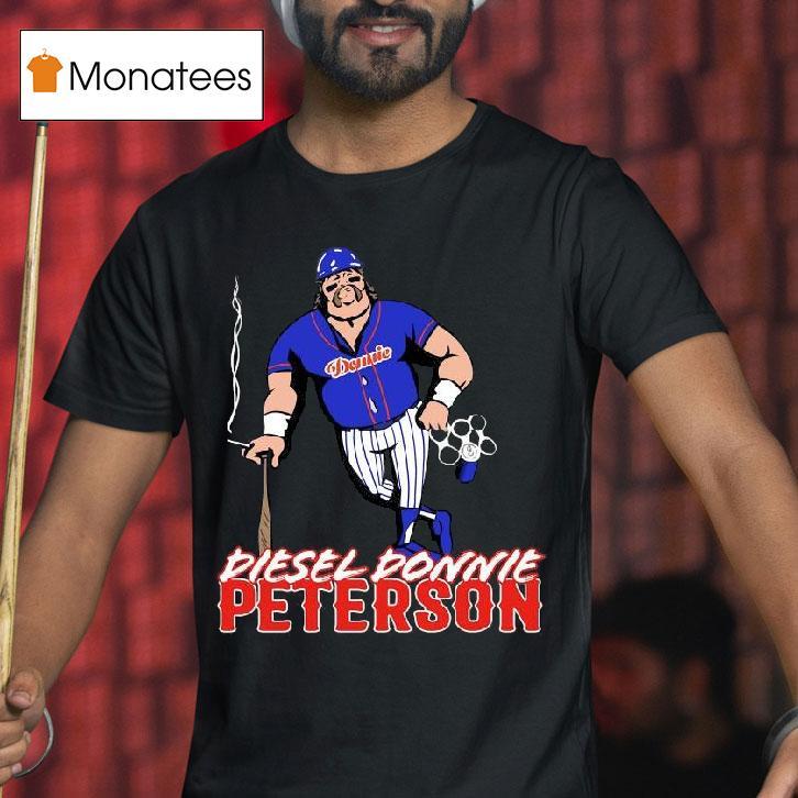 Diesel Donnie Stevenson T Shirt Diesel Donnie Stevenson T Shirt