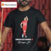 Diogo Jota Forever Our Number Signature T Shirt