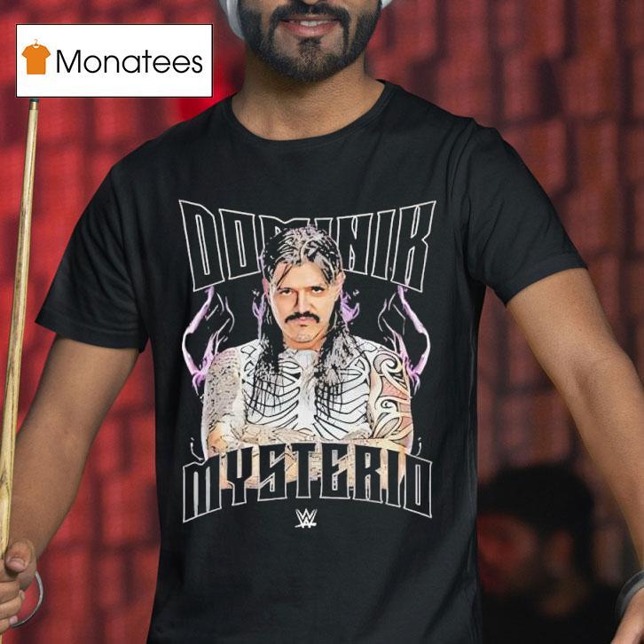 Dominik Mysterio Dirty King Wwe T Shirt Dominik Mysterio Dirty King Wwe T Shirt