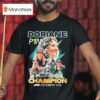 Doriane Pin Champion F Academy T Shirt