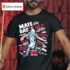 Drake Maye Day Top Player Games With Plus Passer Rating T Shirt