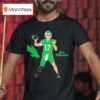 Drew Mestemaker North Texas Football Superstar Pose T Shirt