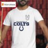 Dtmf Bad Bunny X Indianapolis Colts Masco T Shirt