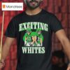 Exciting Whites Eagles T Shirt