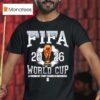 Fifa World Cup Garment Dyed T Shirt
