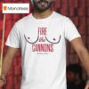 Fire The Cannons Nfl Tampa Bay Buccaneers T Shirt