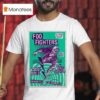 Foo Fighters Tour Nov Nile Theater T Shirt