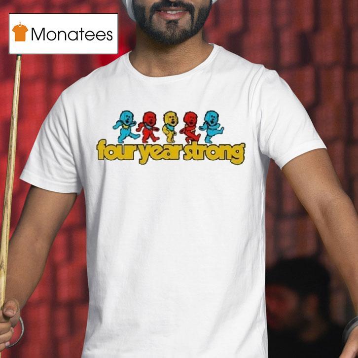 Four Year Strong I Want To See You T Shirt Four Year Strong I Want To See You T Shirt