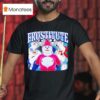 Frostitute Snowman Funny Graphic T Shirt