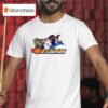 Gatchaman Our Hearts Burn With The Spirit Of Justice Comic T Shirt