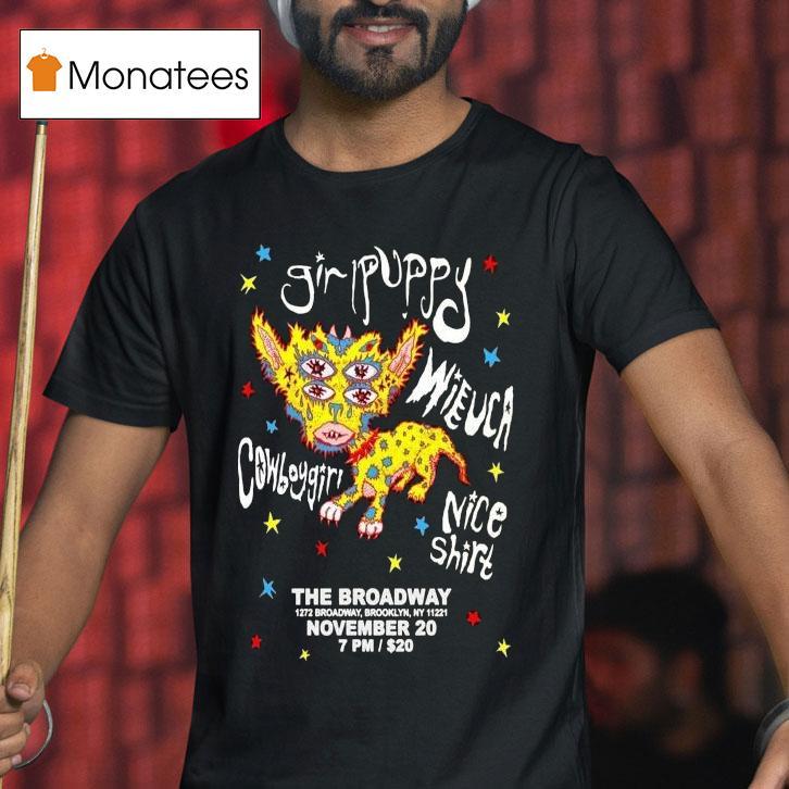 Girlpuppy Brooklyn Ny November Concer T Shirt Girlpuppy Brooklyn Ny November Concer T Shirt