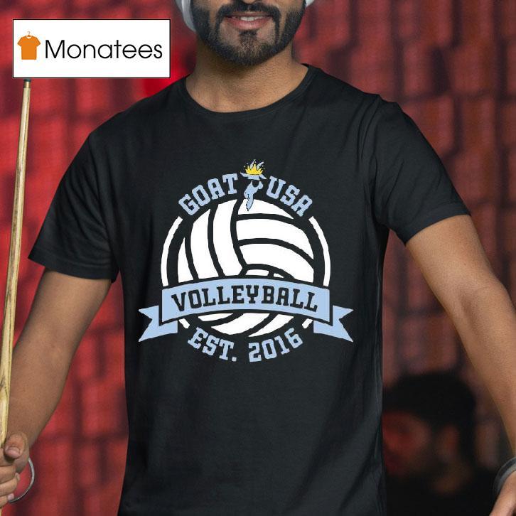 Goat Usa Volleyball Est T Shirt Goat Usa Volleyball Est T Shirt