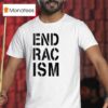 Gorilla Biscuits End Racism Degradation T Shirt