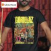 Gorillaz In Trenn Slovakia On July T Shirt