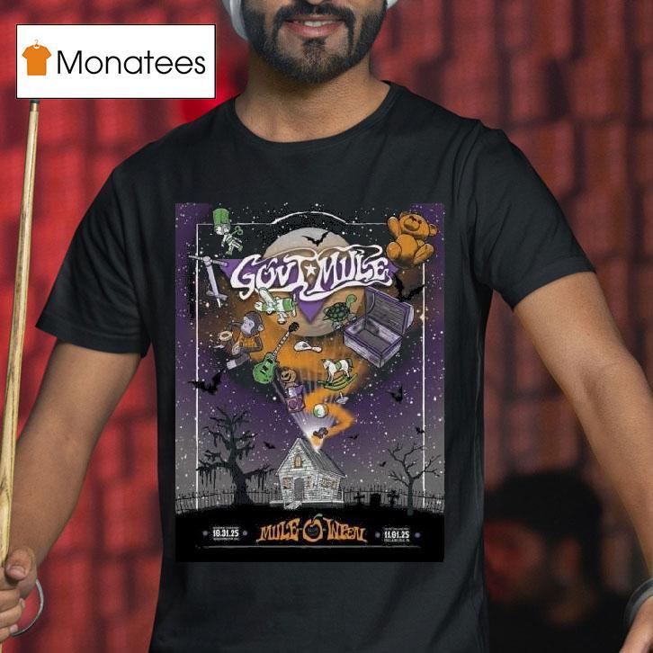 Gov T Mule November Philadelphia Pennsylvania T Shirt Gov T Mule November Philadelphia Pennsylvania T Shirt