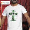Green Bay Packers I Can Do All Things Through Chris Cross T Shirt