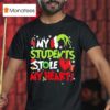 Grinch My Students Stole My Heart Christmas T Shirt