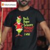 Grinch Rock Paper Scissors Throat Punch I Win T Shirt