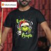 Grinchew Eww People Funny Christmas Lights Design Graphic T Shirt