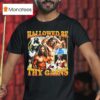 Hallowed Be Thy Gains Swole Jesus T Shirt