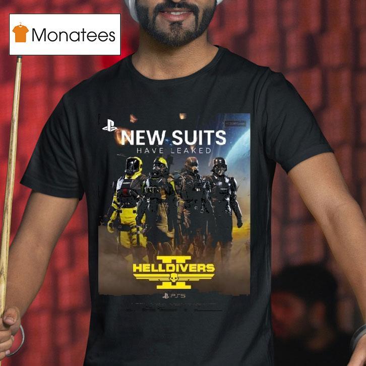 Helldivers New Suits Weapons Stratagems Boosters Leak T Shirt Helldivers New Suits Weapons Stratagems Boosters Leak T Shirt
