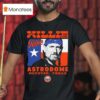 Houston Astros X Willie Nelson Sportiqe Astrodome T Shirt