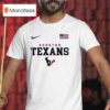 Houston Texans X Dd Army Alumni Go Texans T Shirt