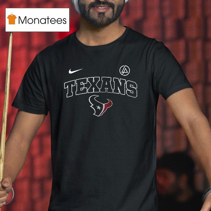 Houston Texans X Linkin Park One Step Closer Rock And Roll Hand Sign T Shirt Houston Texans X Linkin Park One Step Closer Rock And Roll Hand Sign T Shirt