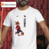 Houston Texans X Zootopia Go Texans Nick And Judy T Shirt