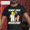 Howdy From Aggieland T Shirt
