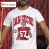 Ian Gecse Ohio State Buckeyes Portrai T Shirt