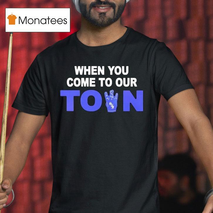 Ice Cube When You Come To Our Town Los Angeles Dodgers T Shirt Ice Cube When You Come To Our Town Los Angeles Dodgers T Shirt