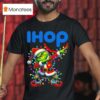 Ihop X Grinch Lights Dabbing Christmas T Shirt