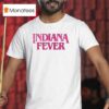Indiana Fever Pink For Purpose Logo T Shirt