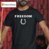 Indianapolis Colts X Freedom Logo T Shirt