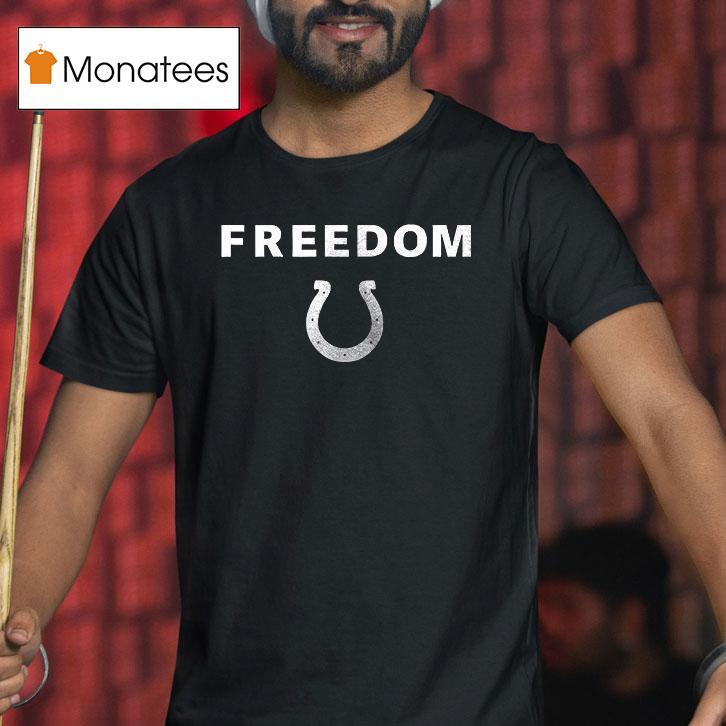 Indianapolis Colts X Freedom Logo T Shirt Indianapolis Colts X Freedom Logo T Shirt