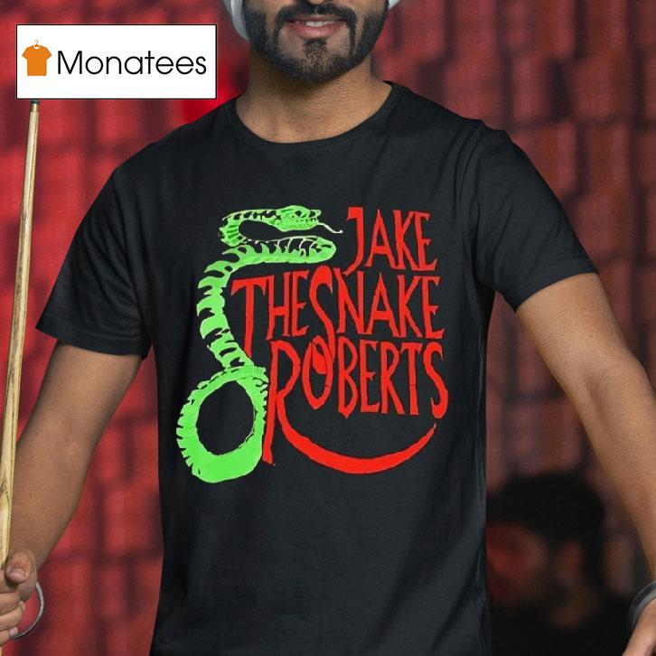 Jake The Snake Roberts Classic S Wrestling Graphic T Shirt Jake The Snake Roberts Classic S Wrestling Graphic T Shirt