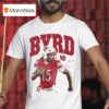 Jamarian Ficklin Utah Utes Byrd T Shirt