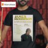 James Morrison May June Tour T Shirt