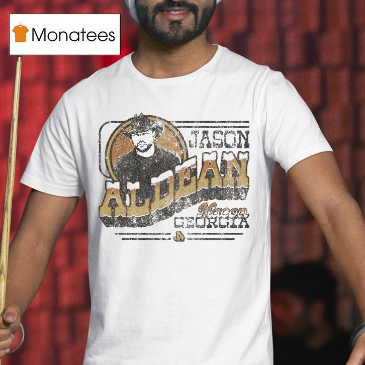 Jason Aldean Macon Georgia T Shirt Jason Aldean Macon Georgia T Shirt