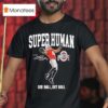 Jeremiah Smith Superhuman Ohio State Football T Shirt