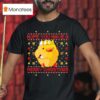 Jolly Af Duck Hope You Have A Merry Christmas T Shirt
